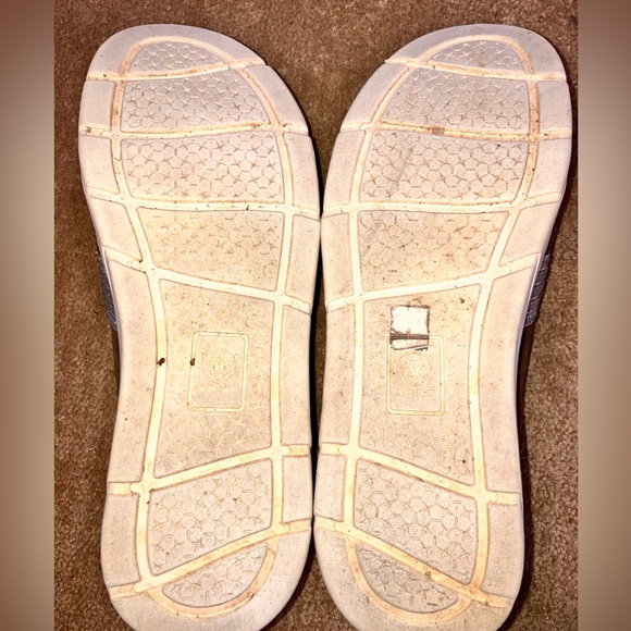 Ariat Ryder brown toe shoes - Picture 7 of 7